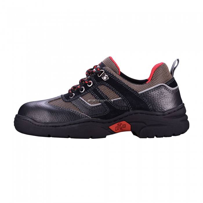 BLACK HAMMER BH3883 Ladies Low Cut Lace Up Safety Shoe